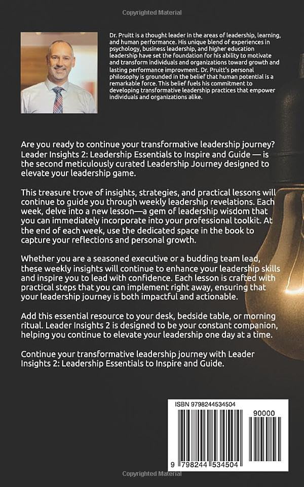 Leader Insights 2: Leadership Essentials to Inspire and Guide