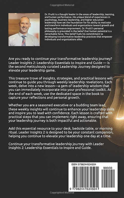 Leader Insights 2: Leadership Essentials to Inspire and Guide