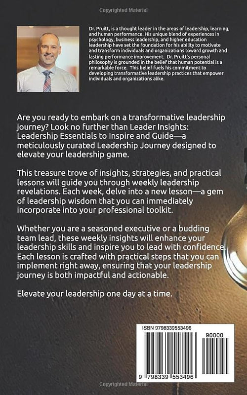Leader Insights: Leadership Essentials to Inspire and Guide
